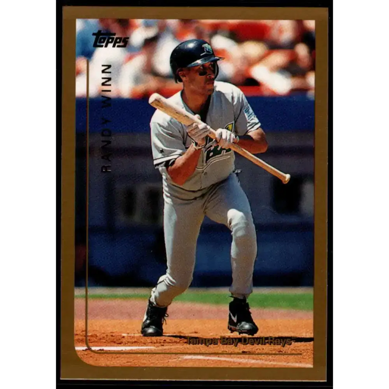 1999 Topps #281 Randy Winn NM-MT Tampa Bay Devil Rays Baseball Card - Baseball Card Single