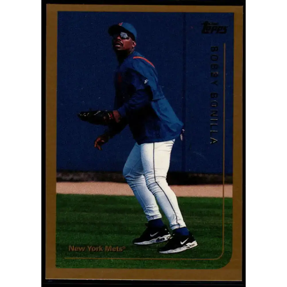 1999 Topps #282 Bobby Bonilla NM-MT New York Mets Baseball Card - Baseball Card Single