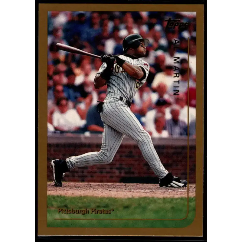 1999 Topps #287 Al Martin NM-MT Pittsburgh Pirates Baseball Card - Baseball Card Single