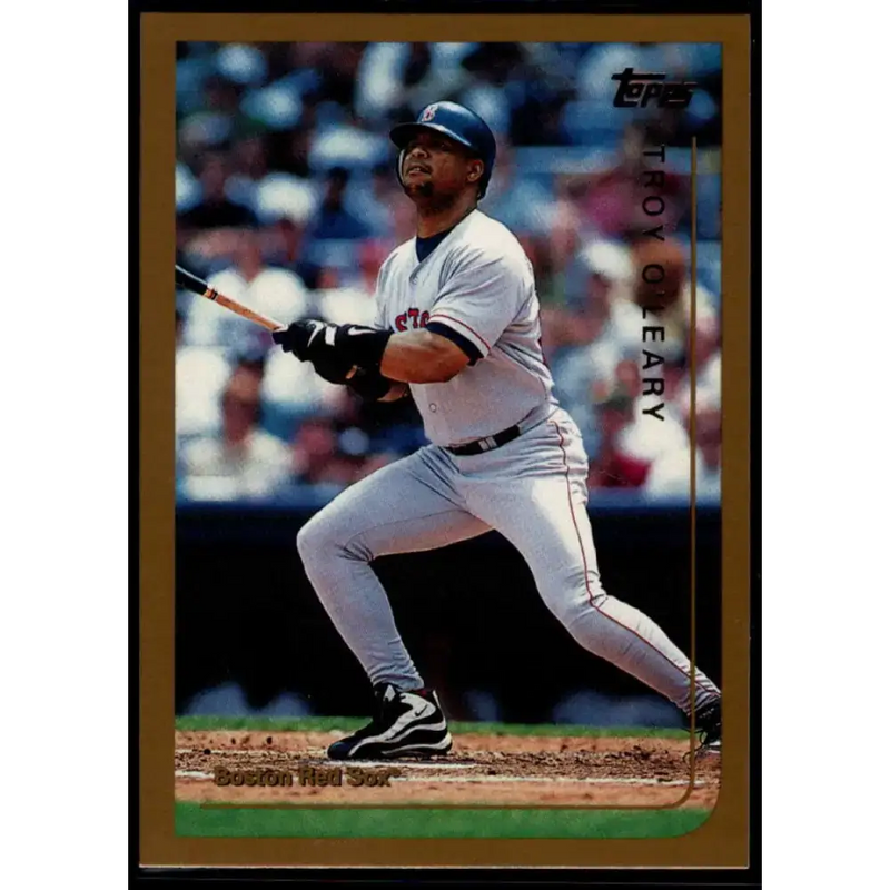 1999 Topps #288 Troy O’Leary NM-MT Boston Red Sox Baseball Card - Baseball Card Single