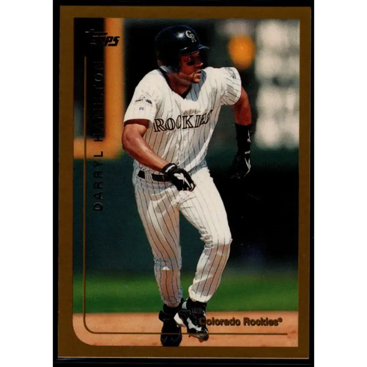 1999 Topps #289 Darryl Hamilton NM-MT Colorado Rockies Baseball Card