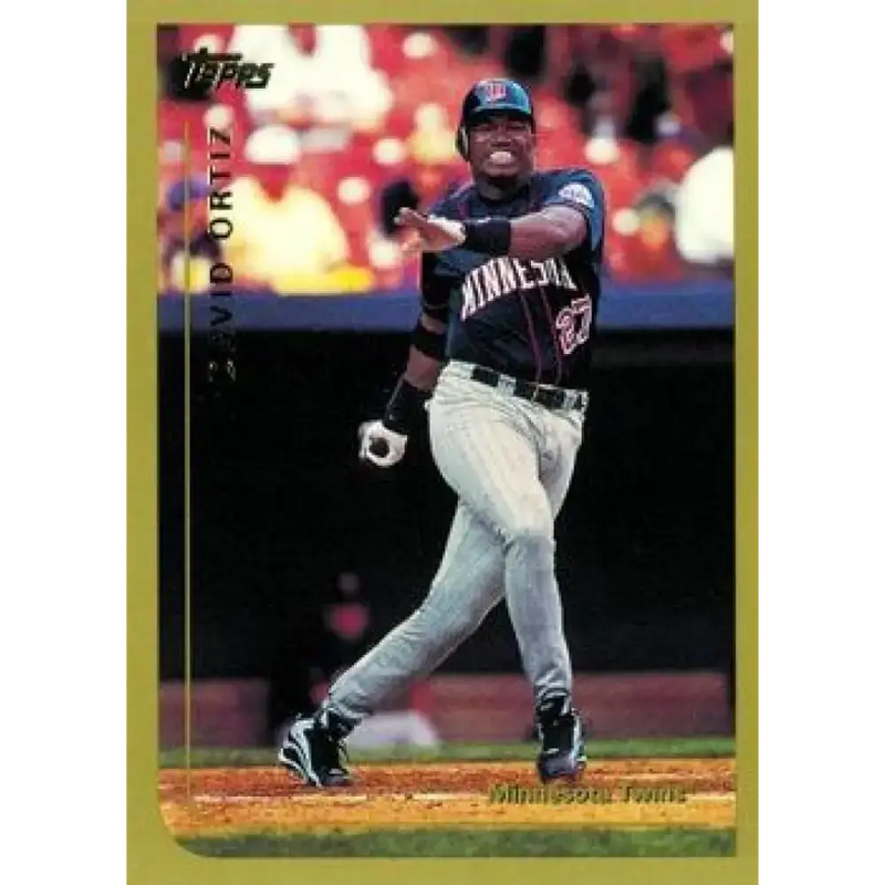 1999 Topps #291 David Ortiz NM-MT Minnesota Twins Baseball Card - Baseball Card Single