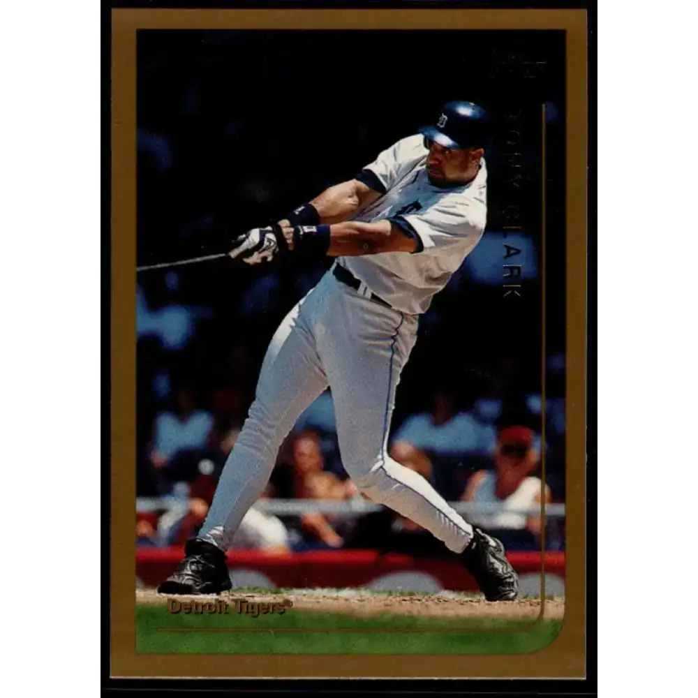 1999 Topps #292 Tony Clark NM-MT Detroit Tigers Baseball Card - Baseball Card Single