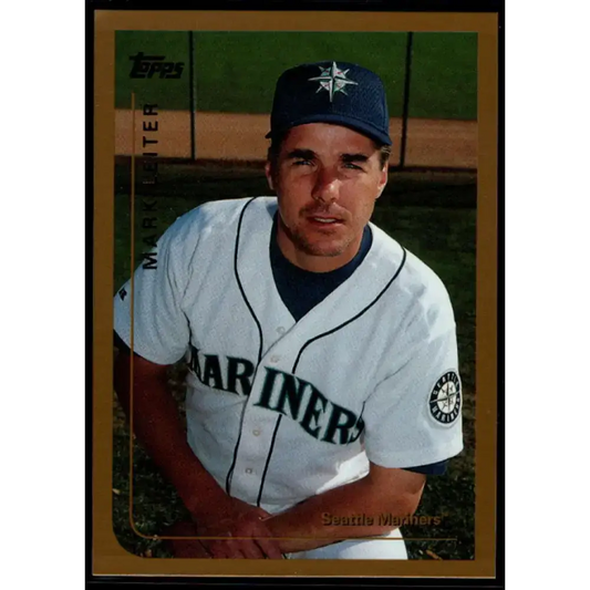 1999 Topps #294 Mark Leiter NM-MT Seattle Mariners Baseball Card