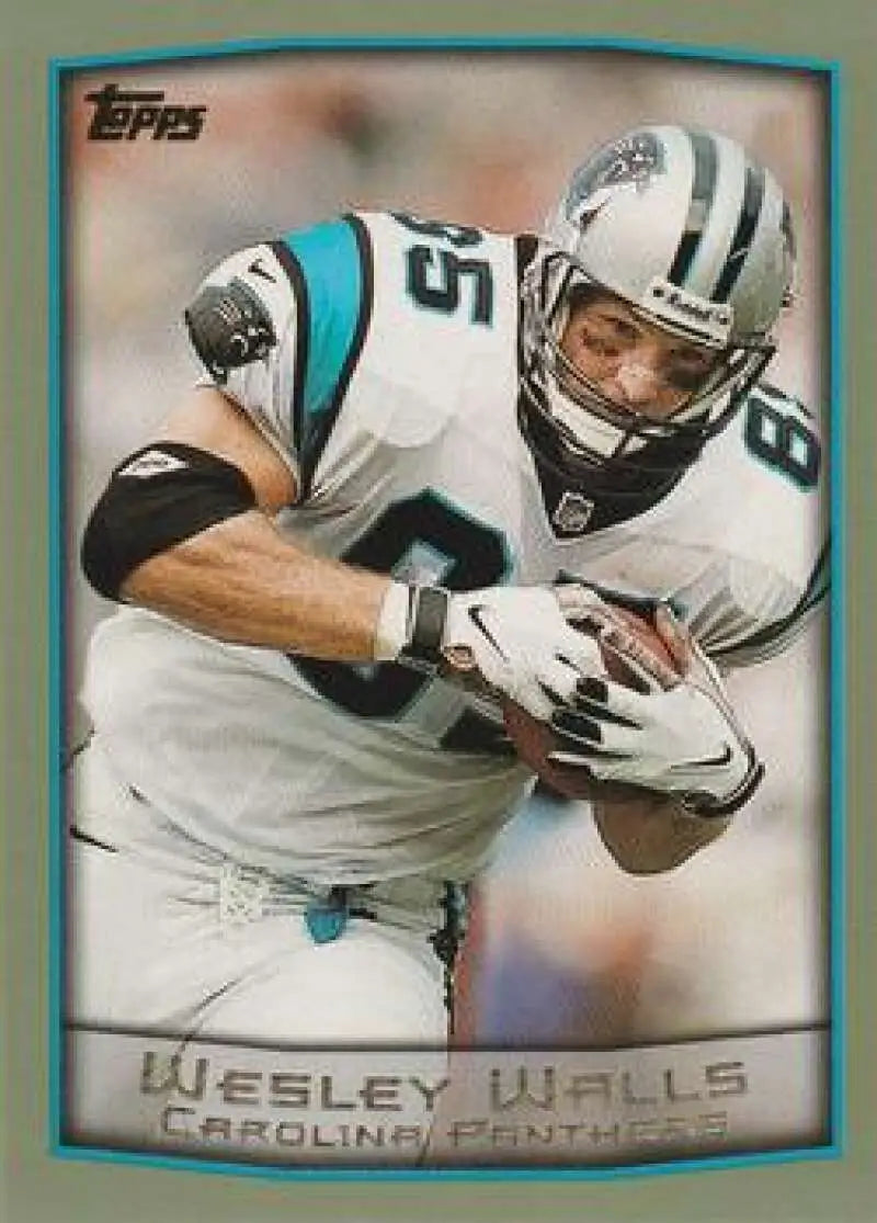 1999 Topps #294 Wesley Walls EX Excellent Carolina Panthers Football Card - Football Card Single