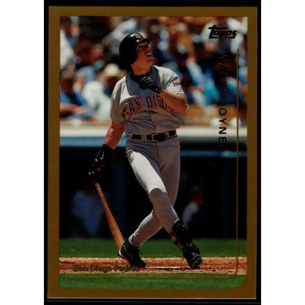 1999 Topps #295 Wally Joyner NM-MT San Diego Padres Baseball Card - Baseball Card Single