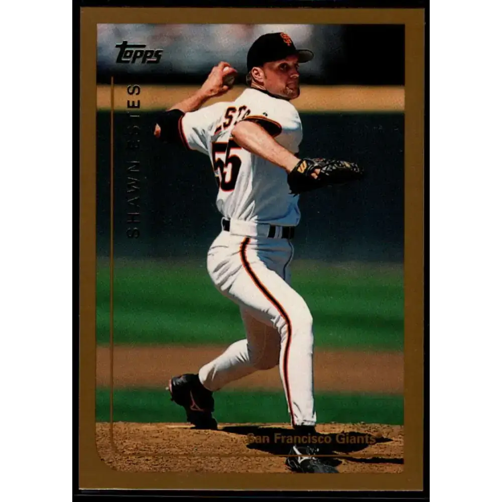 1999 Topps #297 Shawn Estes NM-MT San Francisco Giants Baseball Card - Baseball Card Single