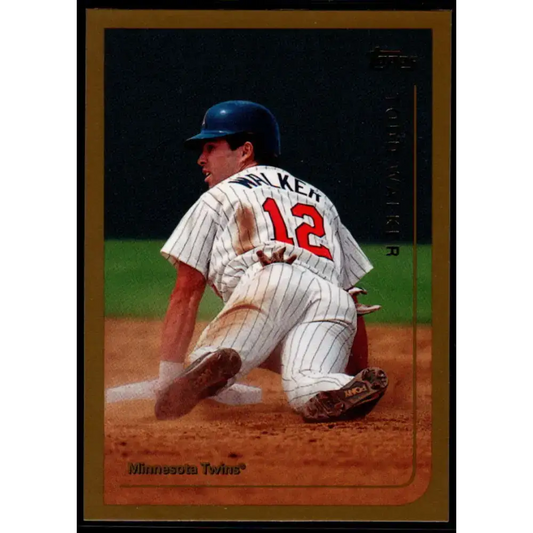 1999 Topps #30 Todd Walker NM-MT Minnesota Twins Baseball Card