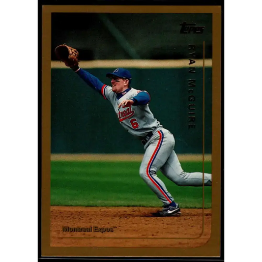 1999 Topps #303 Ryan McGuire NM-MT Montreal Expos Baseball Card - Baseball Card Single