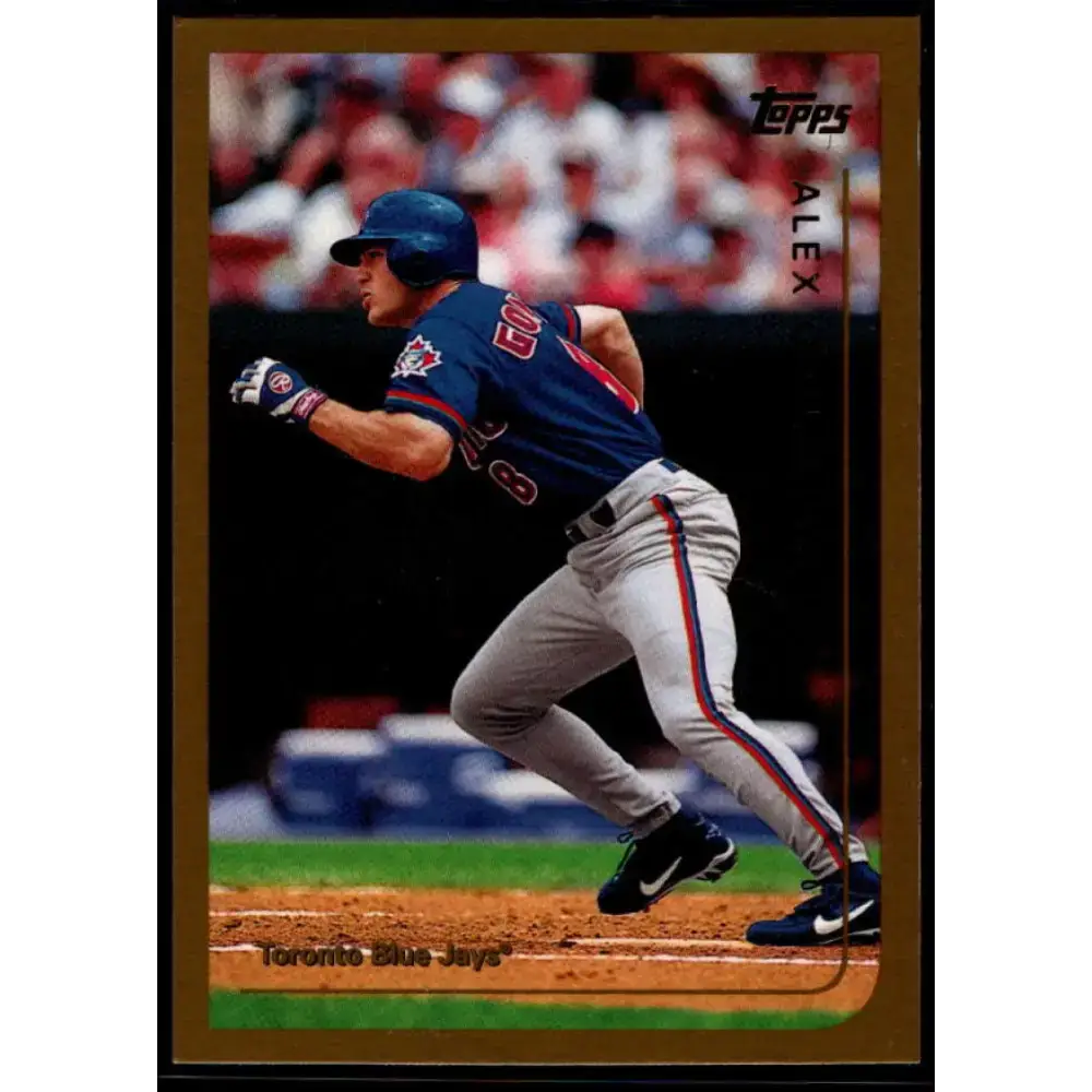 1999 Topps #305 Alex Gonzalez NM-MT Toronto Blue Jays Baseball Card - Baseball Card Single