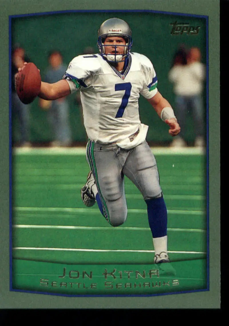 1999 Topps #305 Jon Kitna EX Excellent Seattle Seahawks Football Card - Football Card Single