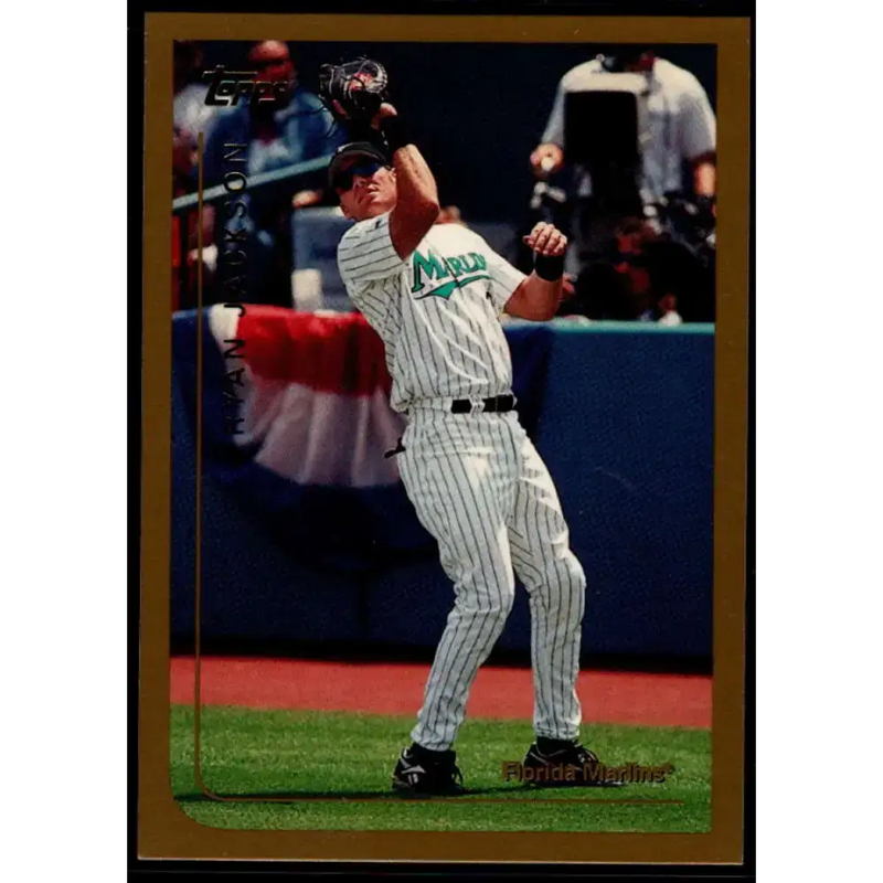 1999 Topps #31 Ryan Jackson NM-MT Florida Marlins Baseball Card - Baseball Card Single