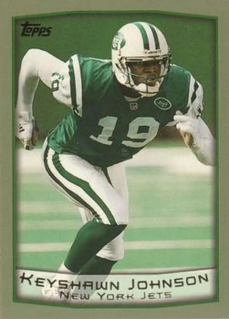 1999 Topps #310 Keyshawn Johnson EX Excellent New York Jets Football Card - Football Card Single