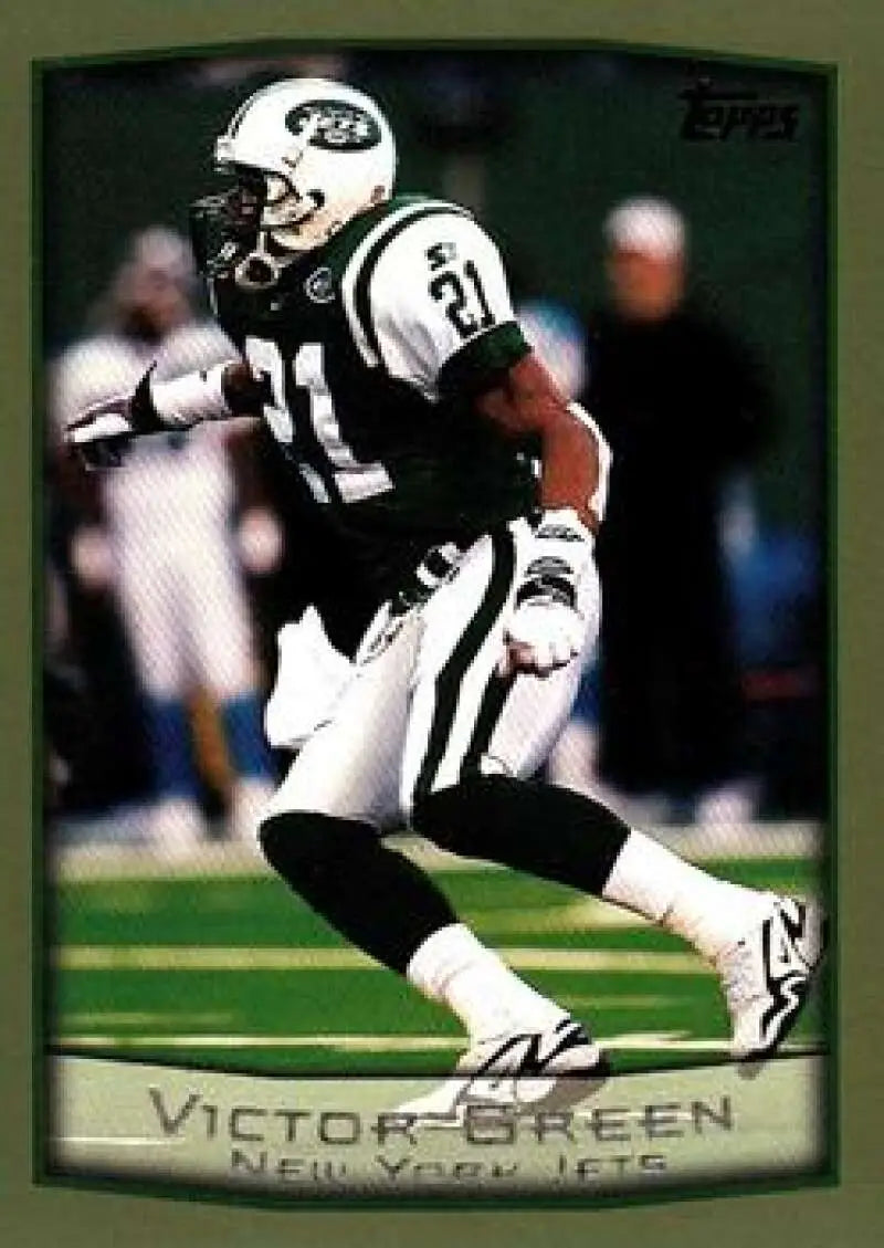 1999 Topps #311 Victor Green EX Excellent New York Jets Football Card - Football Card Single