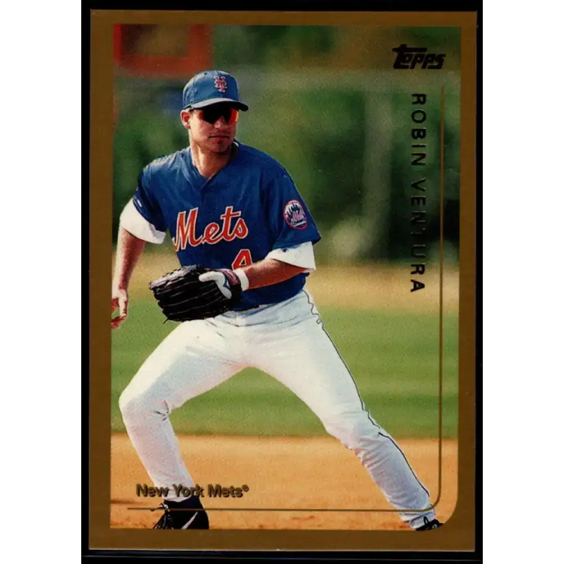 1999 Topps #314 Robin Ventura NM-MT New York Mets Baseball Card - Baseball Card Single