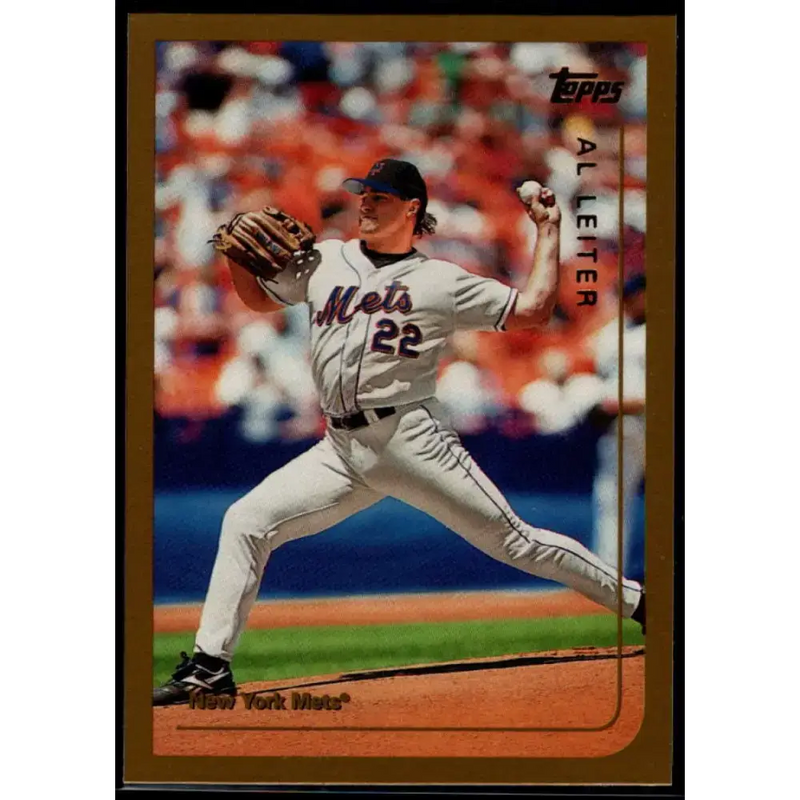 1999 Topps #320 Al Leiter NM-MT New York Mets Baseball Card - Baseball Card Single