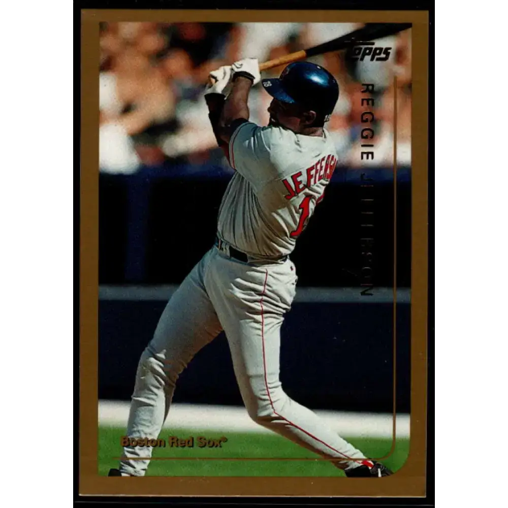 1999 Topps #322 Reggie Jefferson NM-MT Boston Red Sox Baseball Card - Baseball Card Single