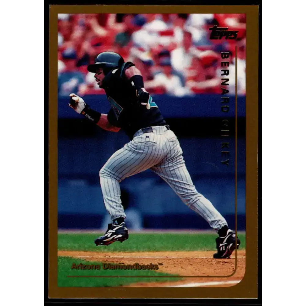 1999 Topps #323 Bernard Gilkey NM-MT Arizona Diamondbacks Baseball Card - Baseball Card Single