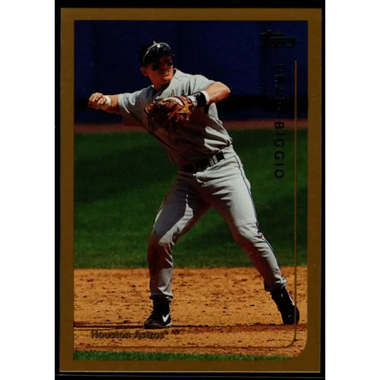 1999 Topps #325 Craig Biggio NM-MT Houston Astros Baseball Card