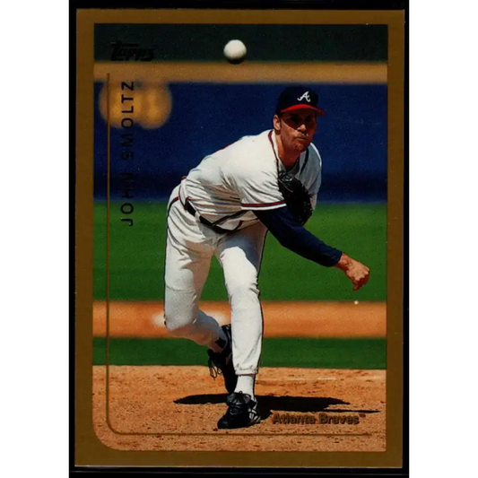 1999 Topps #329 John Smoltz NM-MT Atlanta Braves Baseball Card