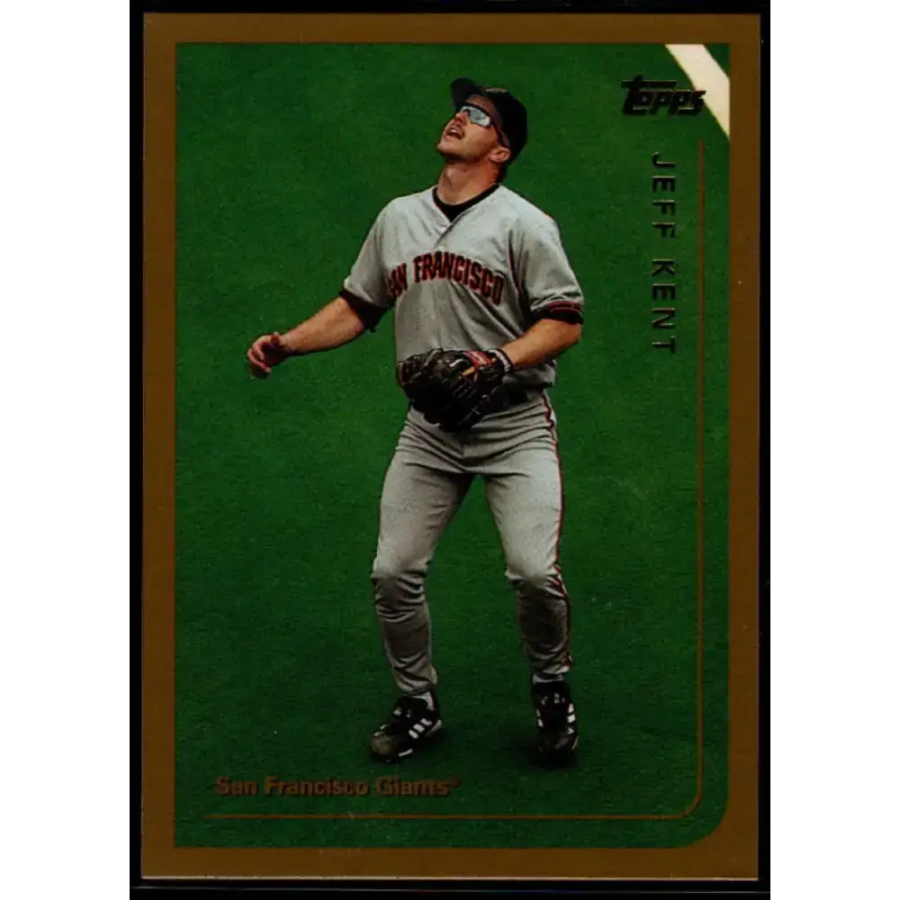 1999 Topps #330 Jeff Kent NM-MT San Francisco Giants Baseball Card - Baseball Card Single