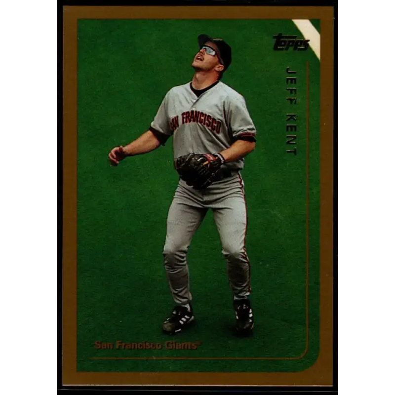 1999 Topps #330 Jeff Kent NM-MT San Francisco Giants Baseball Card - Baseball Card Single