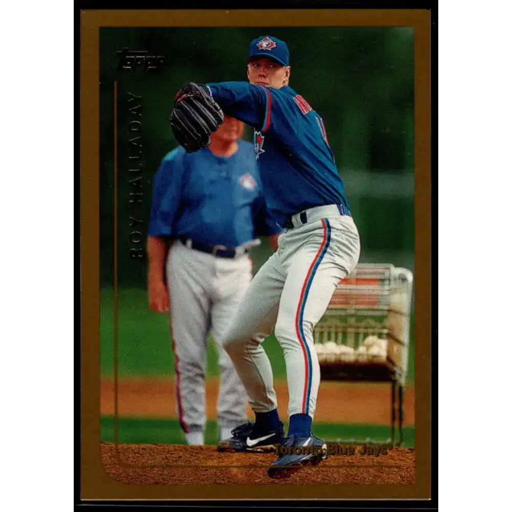 1999 Topps #331 Roy Halladay NM-MT Toronto Blue Jays Baseball Card - Baseball Card Single