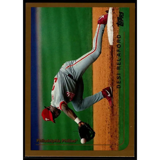 1999 Topps #336 Desi Relaford NM-MT Philadelphia Phillies Baseball Card
