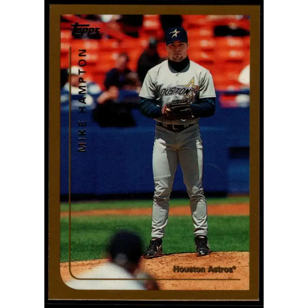 1999 Topps #338 Mike Hampton NM-MT Houston Astros Baseball Card - Baseball Card Single