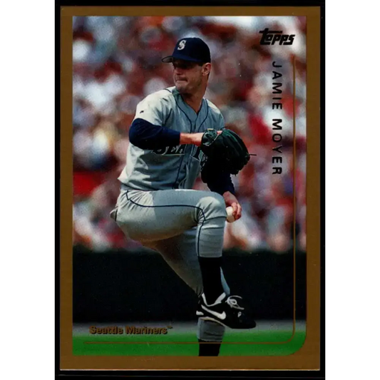 1999 Topps #343 Jamie Moyer NM-MT Seattle Mariners Baseball Card
