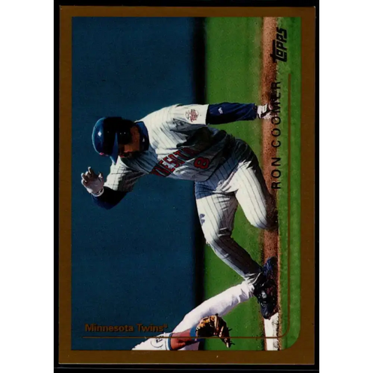 1999 Topps #344 Ron Coomer NM-MT Minnesota Twins Baseball Card