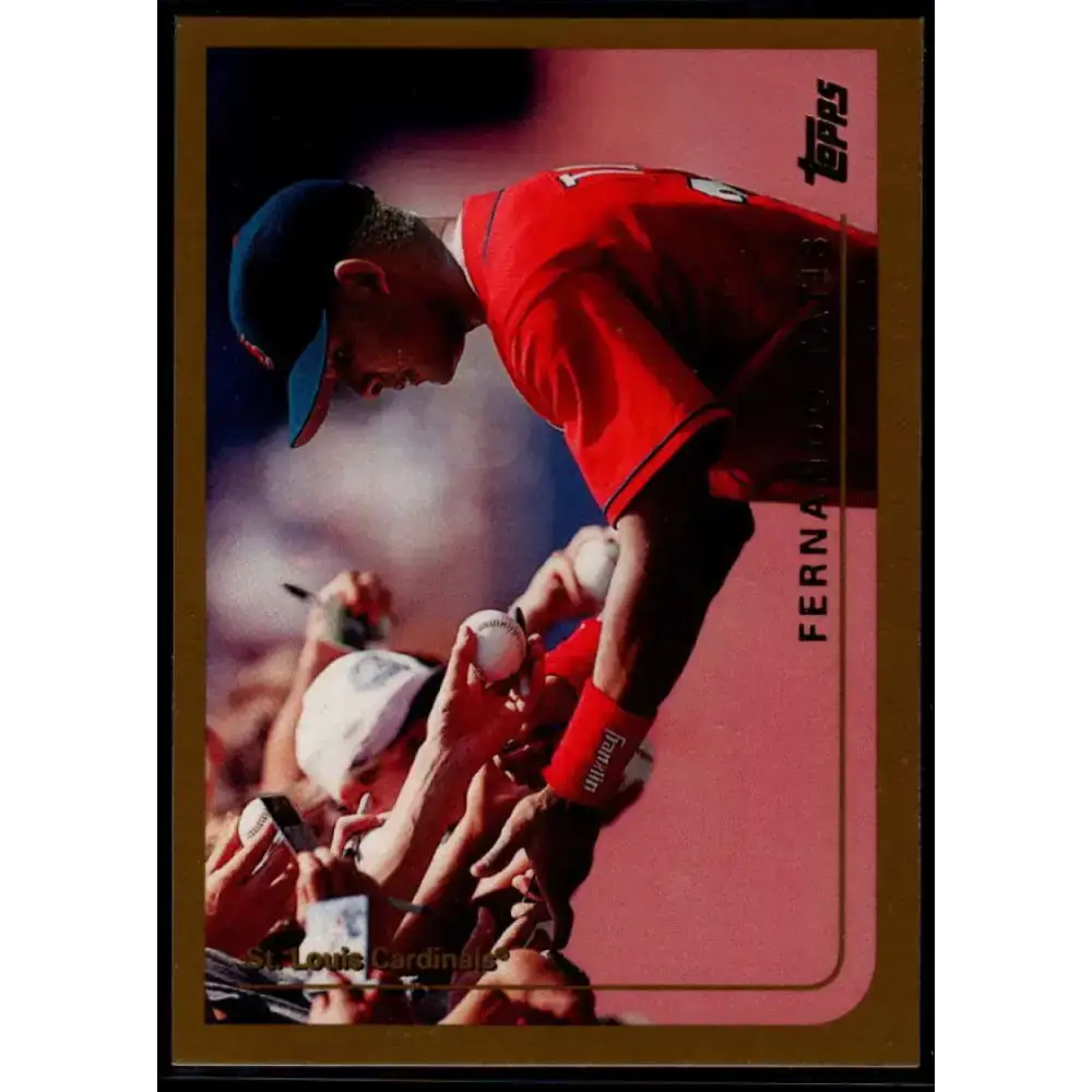 1999 Topps #346 Fernando Tatis NM-MT St. Louis Cardinals Baseball Card - Baseball Card Single