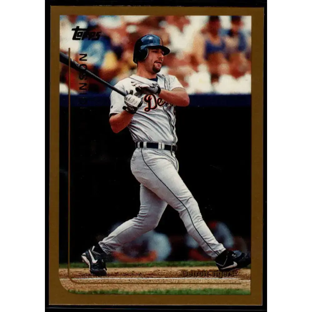 1999 Topps #348 Bobby Higginson NM-MT Detroit Tigers Baseball Card - Baseball Card Single