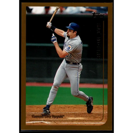 1999 Topps #349 Hal Morris NM-MT Kansas City Royals Baseball Card - Baseball Card Single