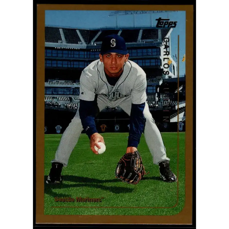 1999 Topps #351 Carlos Guillen NM-MT Seattle Mariners Baseball Card