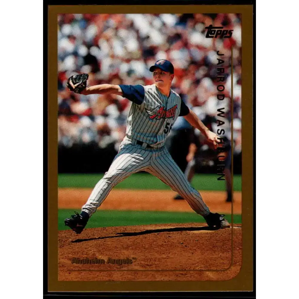1999 Topps #354 Jarrod Washburn NM-MT Anaheim Angels Baseball Card