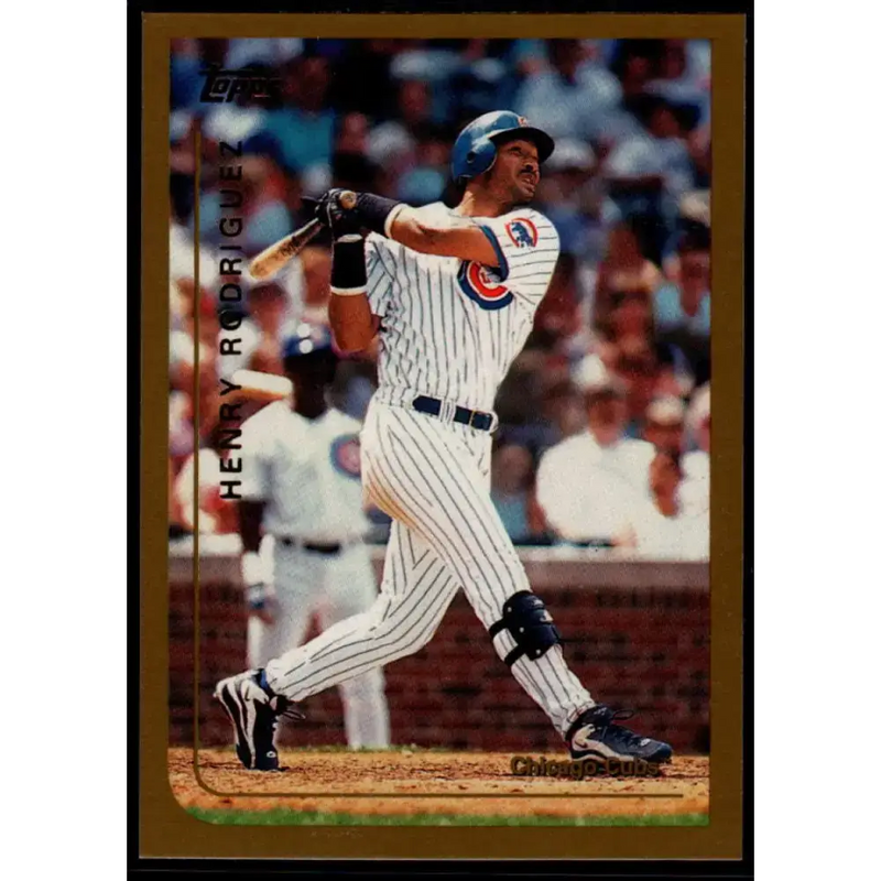 1999 Topps #357 Henry Rodriguez NM-MT Chicago Cubs Baseball Card - Baseball Card Single