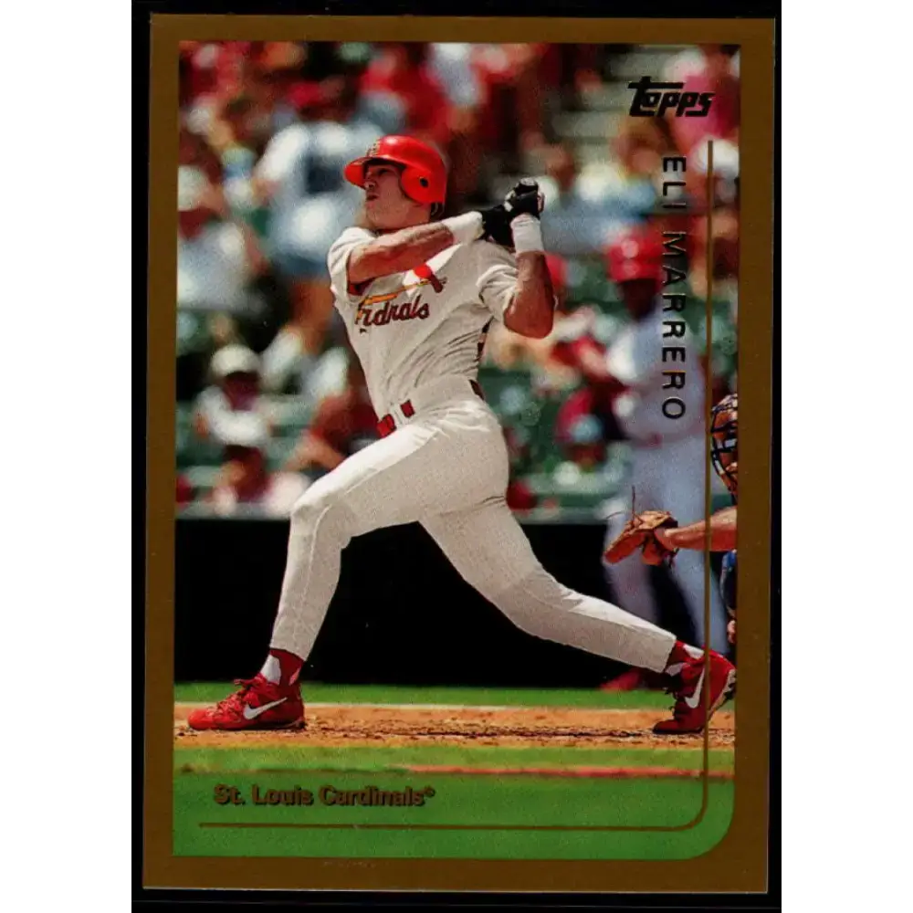 1999 Topps #358 Eli Marrero NM-MT St. Louis Cardinals Baseball Card - Baseball Card Single