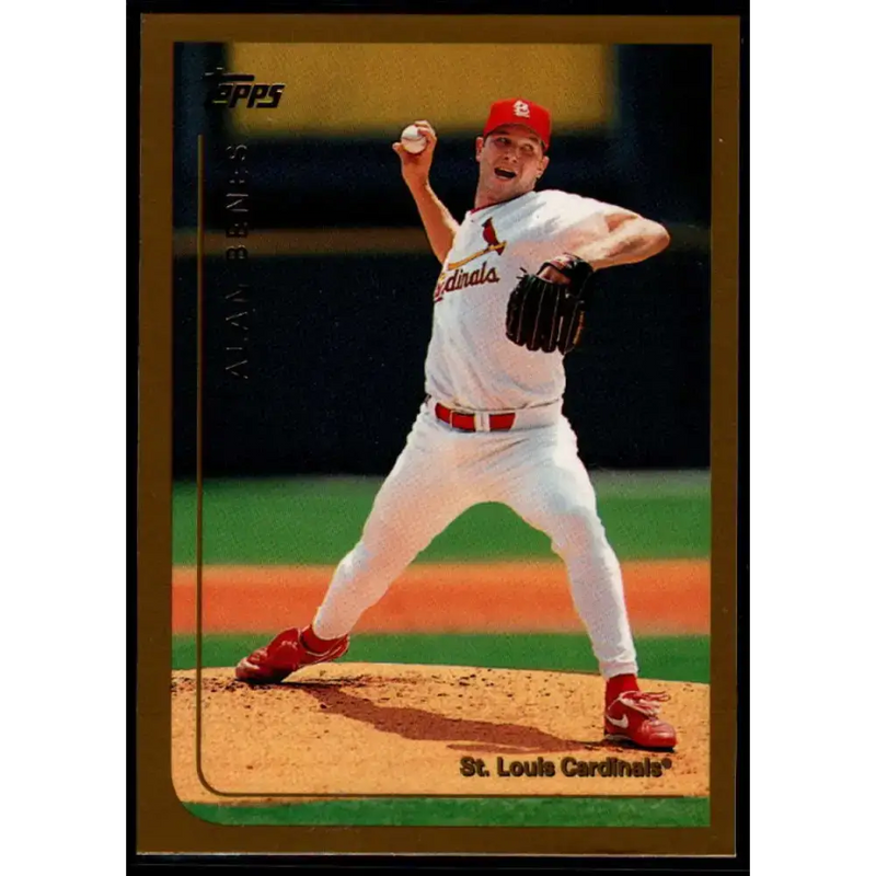 1999 Topps #359 Alan Benes NM-MT St. Louis Cardinals Baseball Card