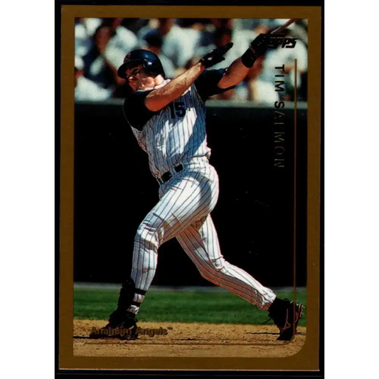 1999 Topps #360 Tim Salmon NM-MT Anaheim Angels Baseball Card