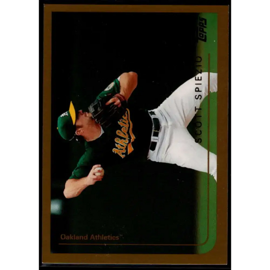 1999 Topps #362 Scott Spiezio NM-MT Oakland Athletics Baseball Card