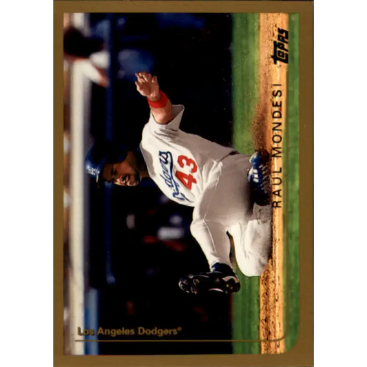 1999 Topps #365 Raul Mondesi NM-MT Los Angeles Dodgers Baseball Card