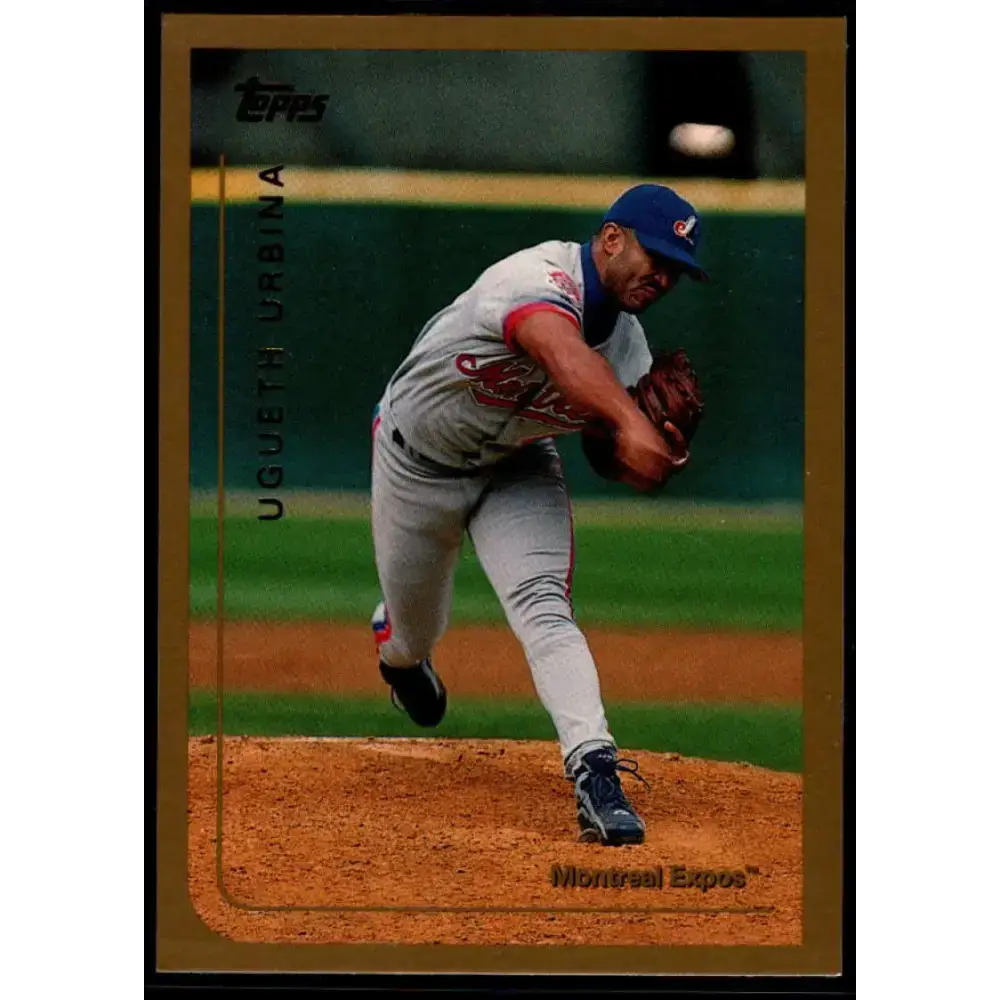 1999 Topps #366 Ugueth Urbina NM-MT Montreal Expos Baseball Card - Baseball Card Single
