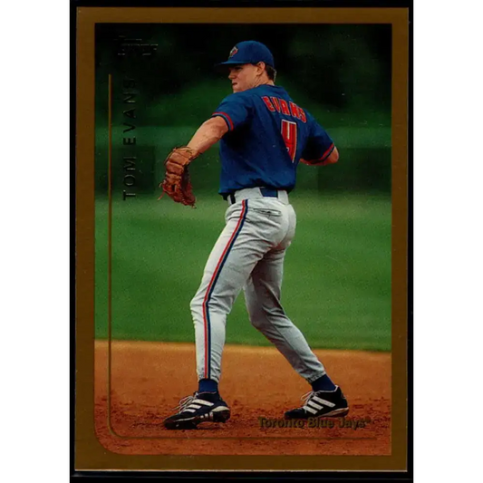1999 Topps #367 Tom Evans NM-MT Toronto Blue Jays Baseball Card