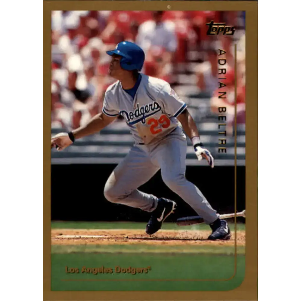 1999 Topps #369 Adrian Beltre NM-MT Los Angeles Dodgers Baseball Card