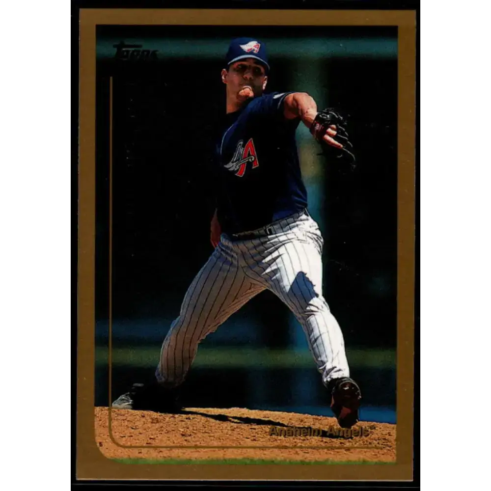 1999 Topps #37 Jason Dickson NM-MT Anaheim Angels Baseball Card - Baseball Card Single