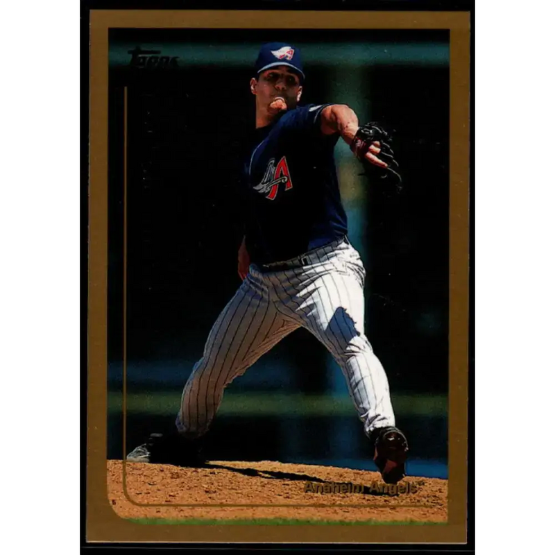 1999 Topps #37 Jason Dickson NM-MT Anaheim Angels Baseball Card - Baseball Card Single