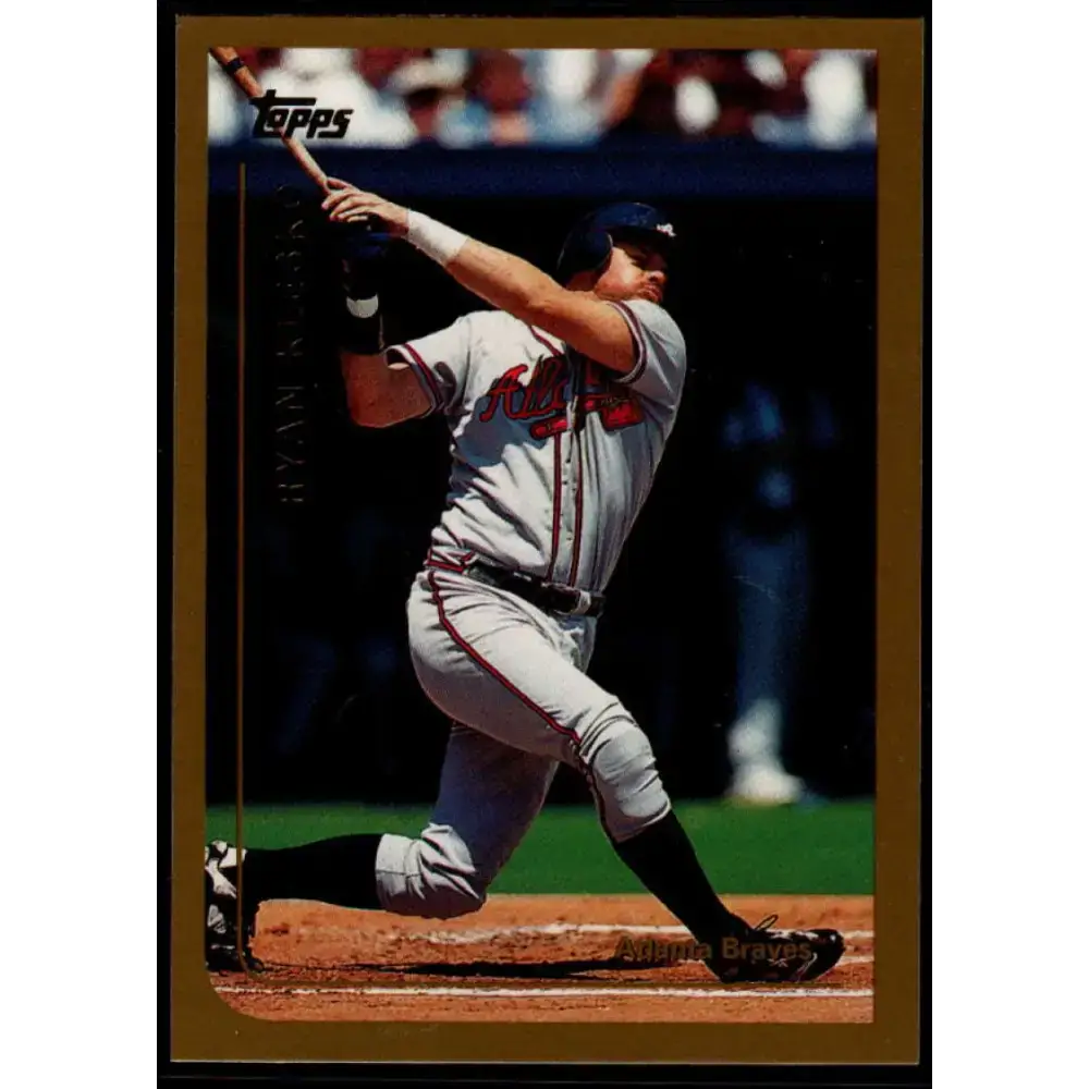 1999 Topps #370 Ryan Klesko NM-MT Atlanta Braves Baseball Card - Baseball Card Single