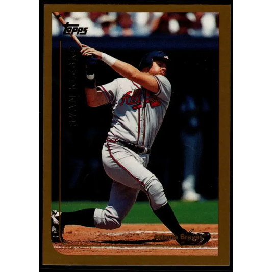 1999 Topps #370 Ryan Klesko NM-MT Atlanta Braves Baseball Card