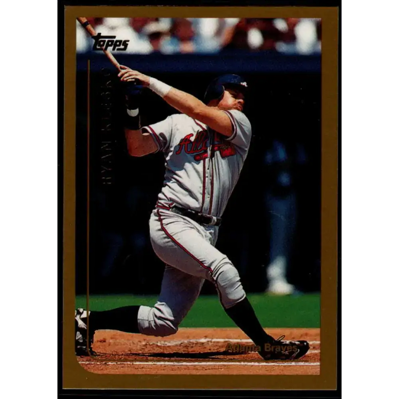 1999 Topps #370 Ryan Klesko NM-MT Atlanta Braves Baseball Card - Baseball Card Single